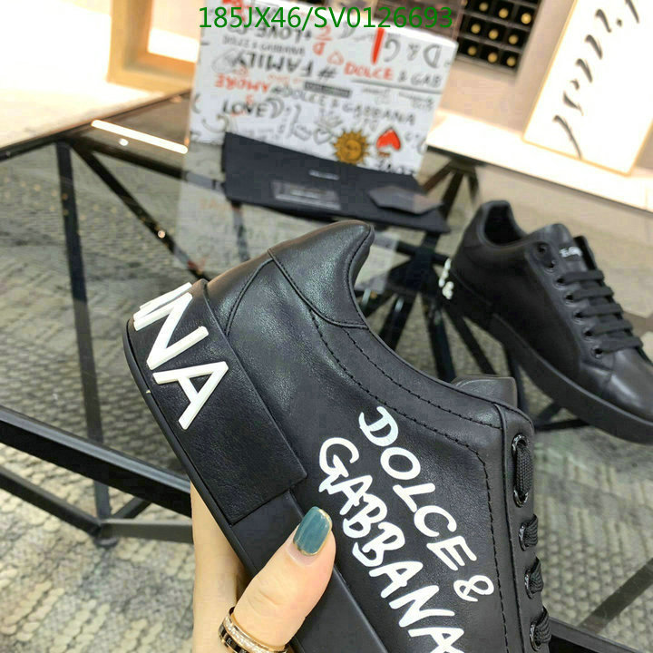 YUPOO-D&G Men's Shoes Code: SV0126693