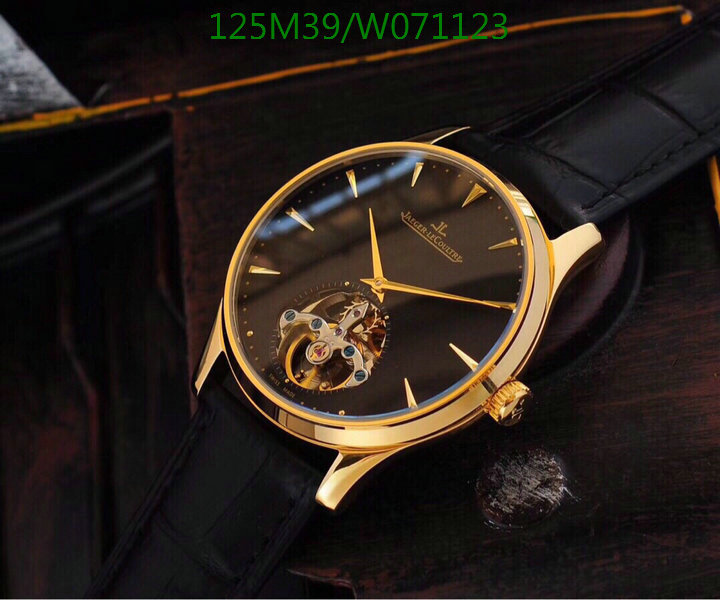 YUPOO-Jaeger-LeCoultre Fashion Watch Code: W071123