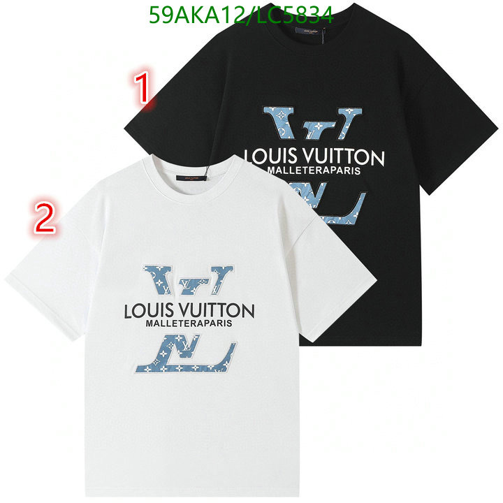 YUPOO-Louis Vuitton Fake clothing LV Code: LC5834 $: 59USD