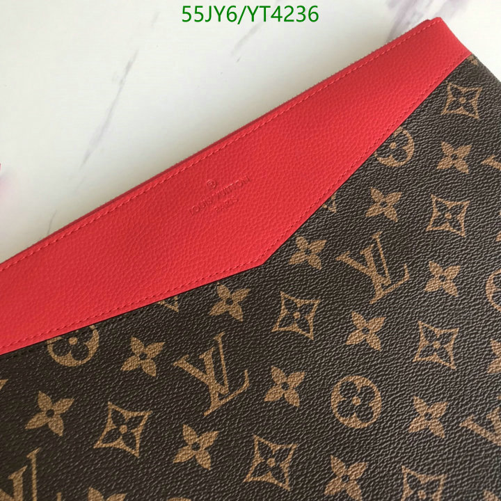 YUPOO-Louis Vuitton Fashion Wallet LV Code: YT4236 $: 55USD