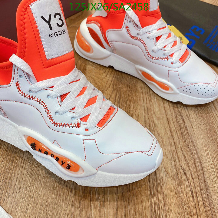 YUPOO-Y-3 men's shoes Code: SA2458