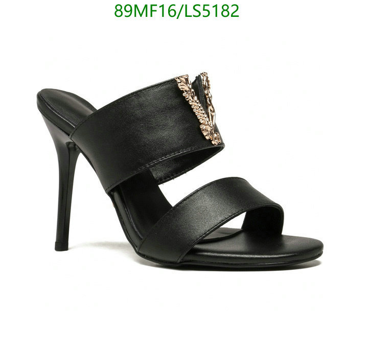 YUPOO-Versace fashion women's shoes Code: LS5182 $: 89USD