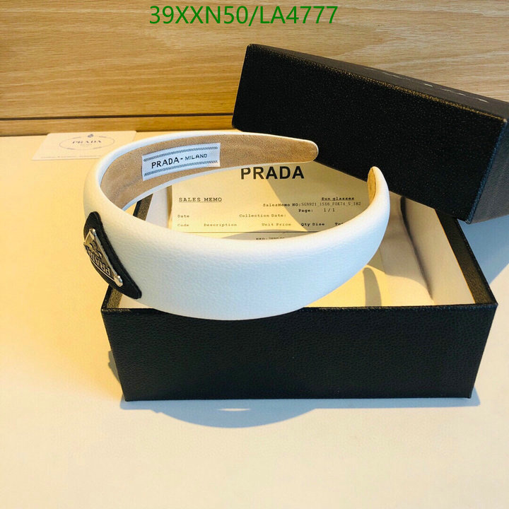 YUPOO-Prada Fashion Headband Code: LA3777 $: 39USD