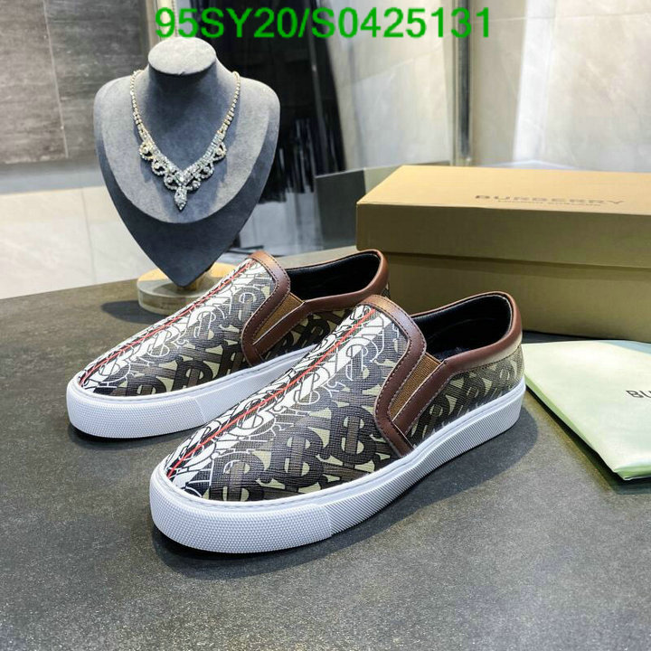 YUPOO-Burberry men's and women's shoes Code: S0425131