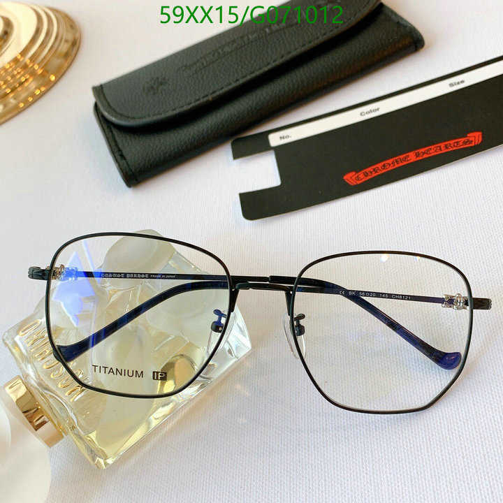 YUPOO-Chrome Hearts Fashion Glasses Code: G071012