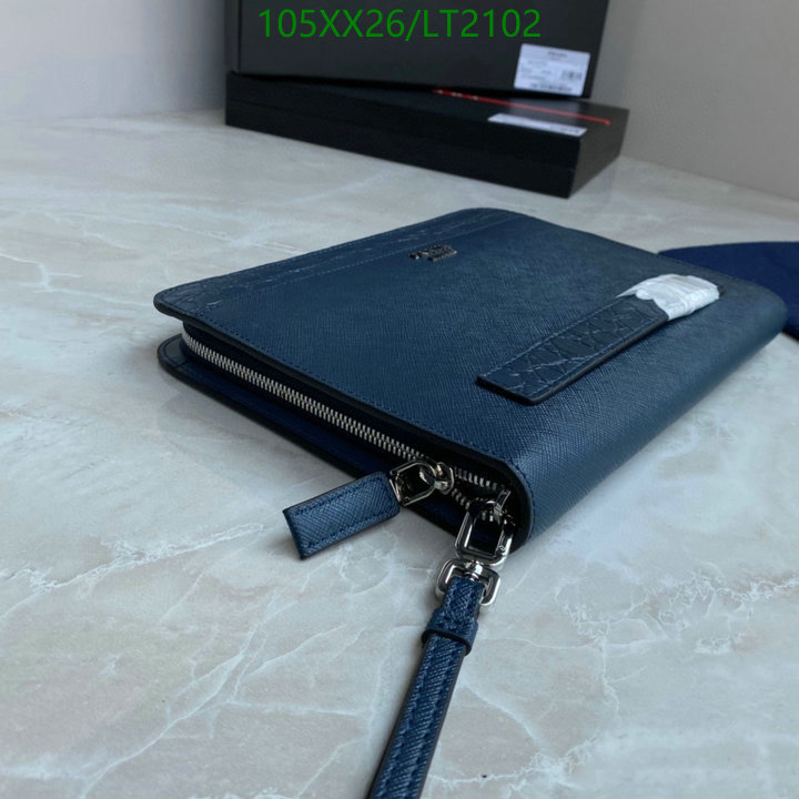 YUPOO-Prada Wallet 2NG038 Code: LT2102 $: 105USD