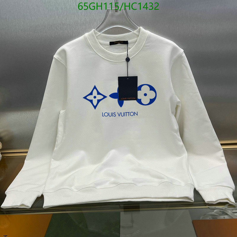 YUPOO-Louis Vuitton high quality fake clothing LV Code: HC1432