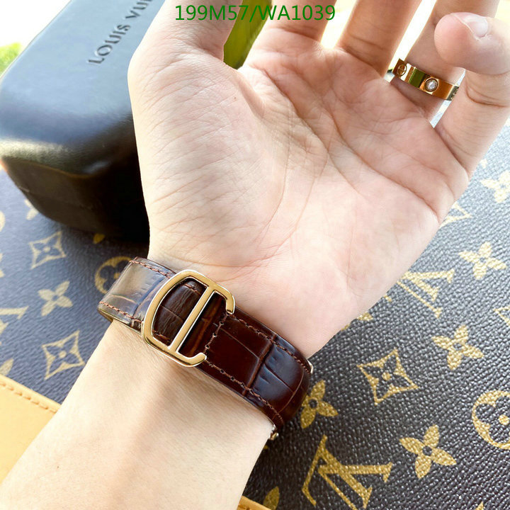 YUPOO-Cartier fashion watch Code: WA1039