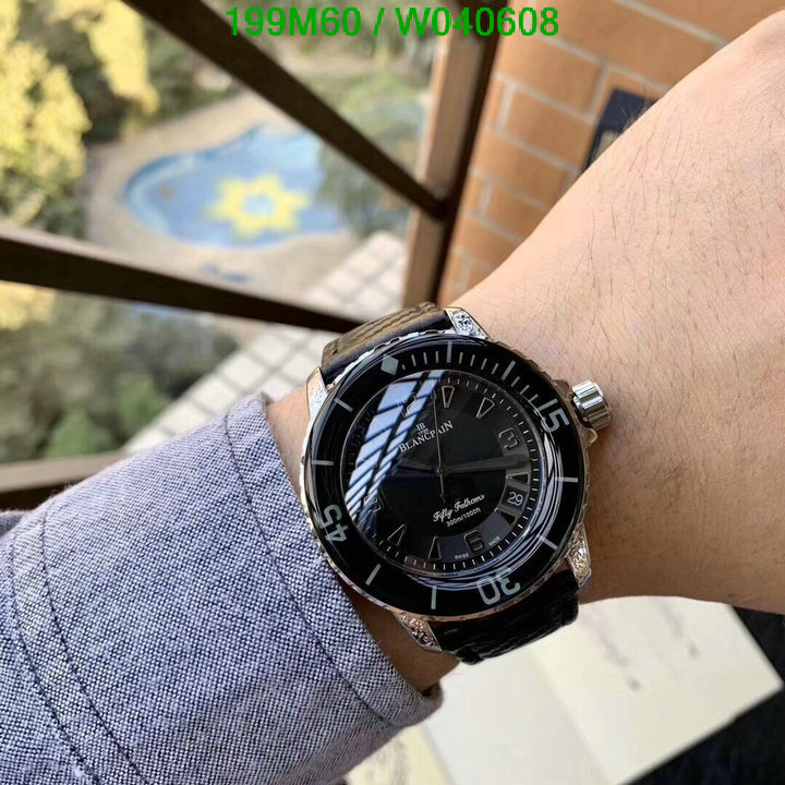 YUPOO-Blancpain Watch Code: W040608