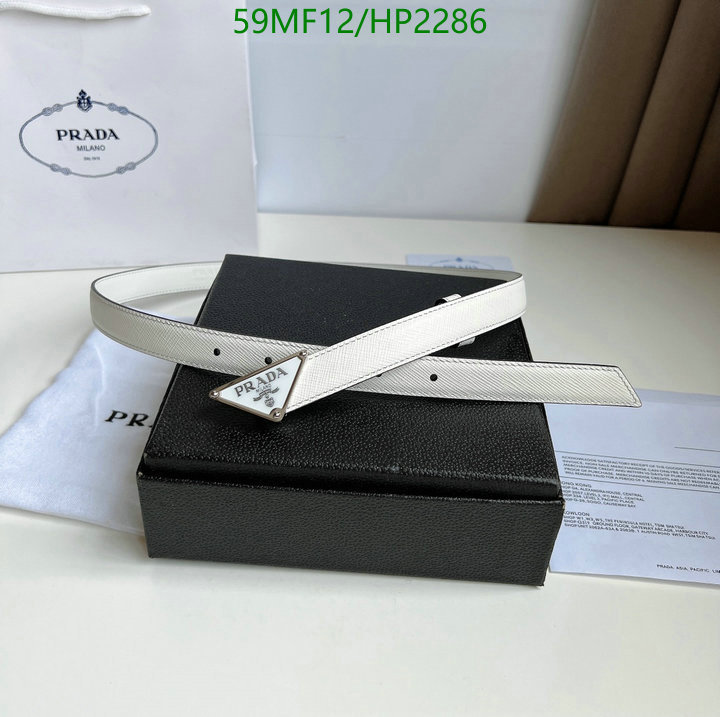 YUPOO-Prada Quality Replica belts Code: HP2286