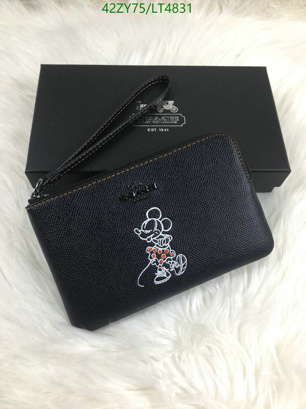 YUPOO-Coach Fashion Wallet Code: LT4831 $: 42USD