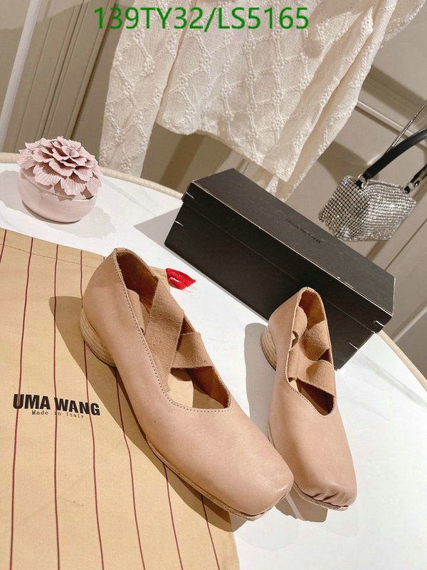 YUPOO-UMA Wang new women's shoes Code: LS5165 $: 139USD