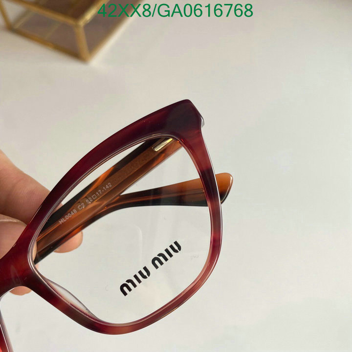 YUPOO-MiuMiu Glasses Code: GA0616768