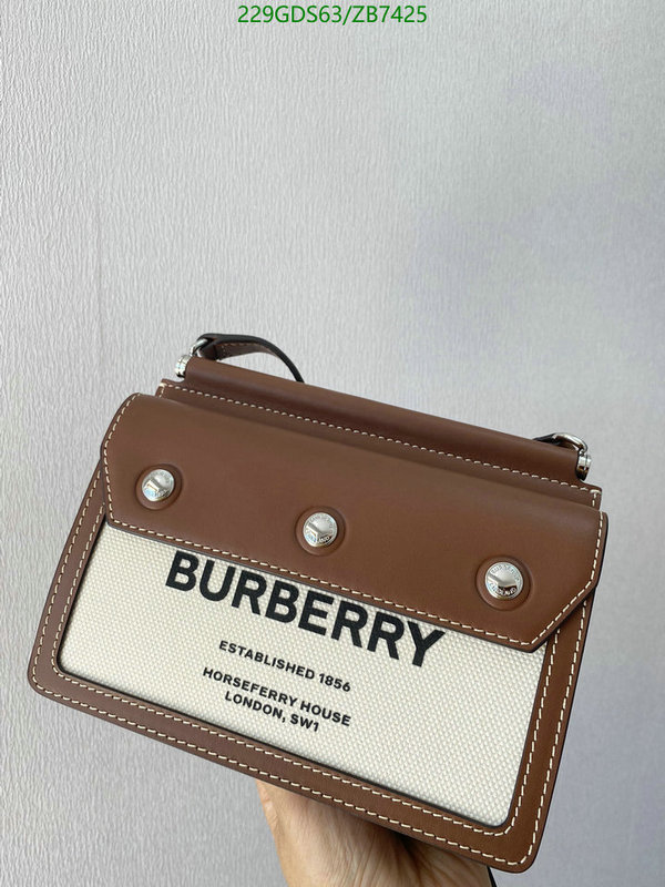 YUPOO-Burberry top quality replica bags Code: ZB7425