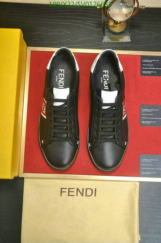 YUPOO-Fendi men's shoes Code: SV0126682