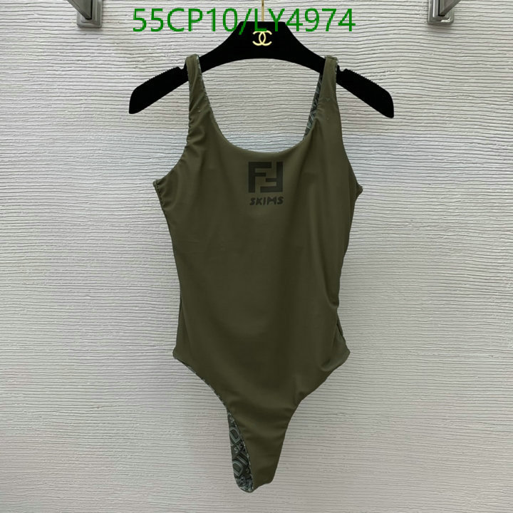 YUPOO-Fendi sexy Swimsuit Code: LY4974 $: 55USD