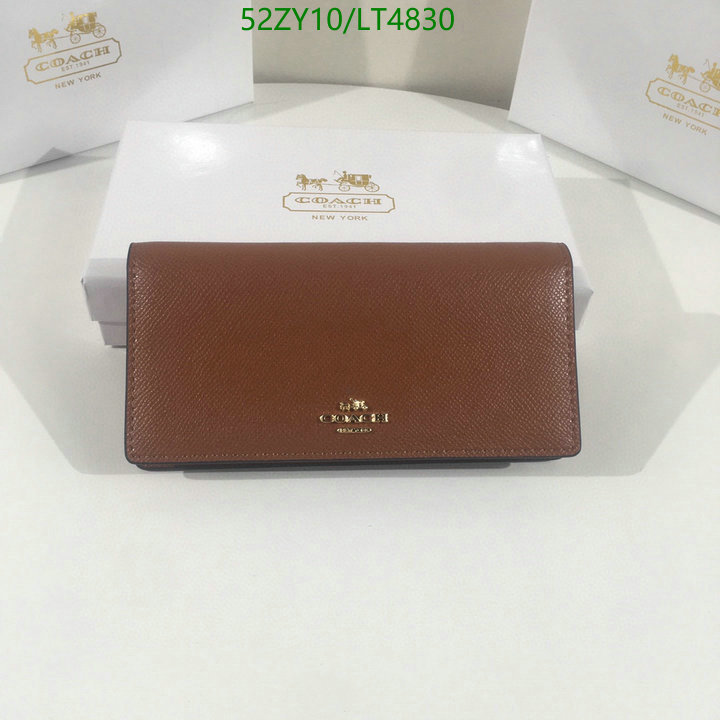 YUPOO-Coach Fashion Wallet Code: LT4830 $: 52USD