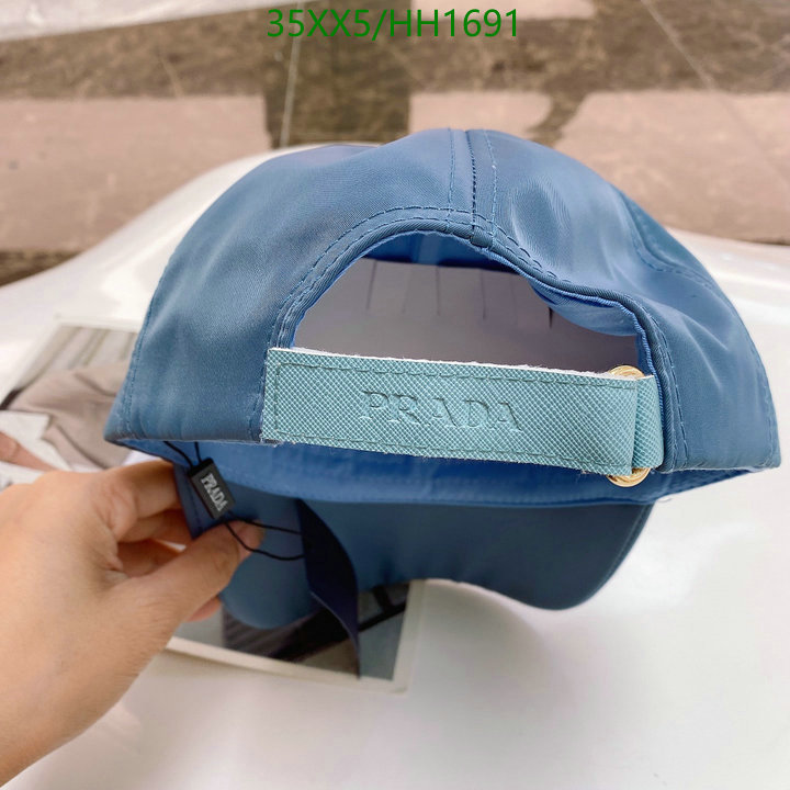 YUPOO-Prada1:1 Replica hat (cap) Code: HH1691