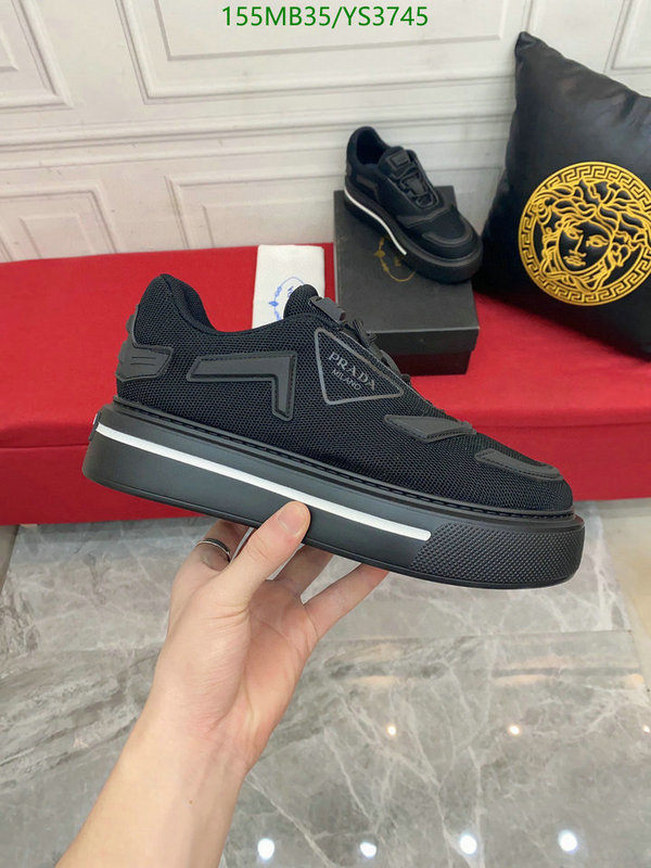 YUPOO-Prada men's shoes Code: YS3745 $: 155USD