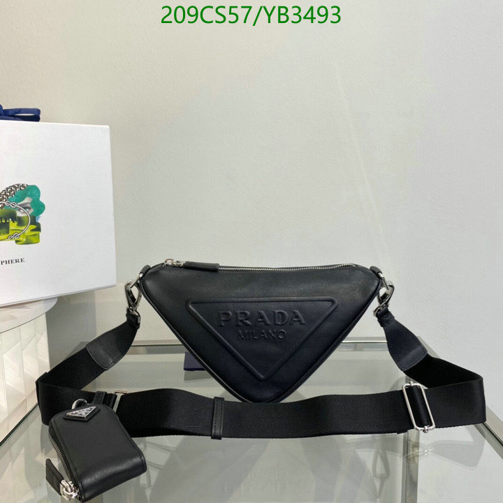 YUPOO-Prada bags Code: YB3493 $: 209USD