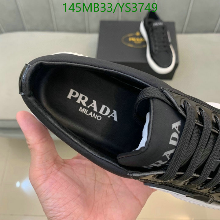 YUPOO-Prada men's shoes Code: YS3749 $: 145USD