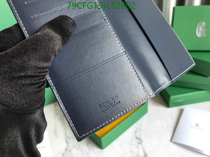 YUPOO-Goyard Hot sale Wallet Code: LT2802 $: 79USD