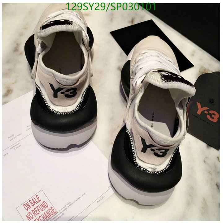 YUPOO-Y-3 men's and women's shoes Code: SP030101