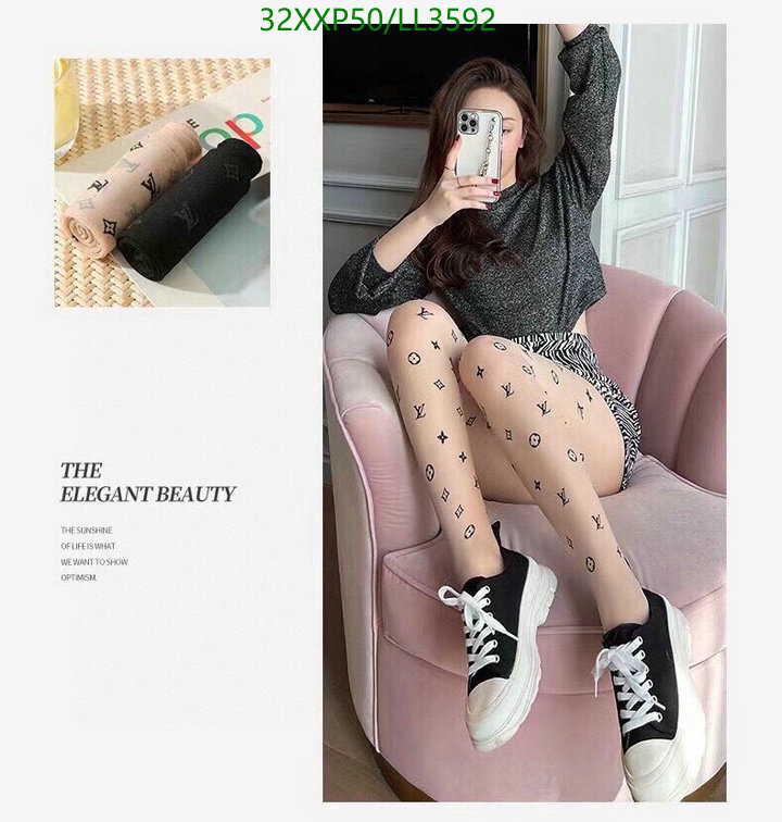 YUPOO-Louis Vuitton Sock New Pantyhose/Stockings LV Code: LL3592 $: 32USD