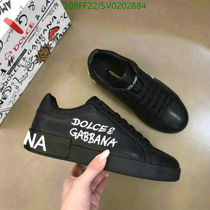 YUPOO-D&G Men's Shoes Code: SV0202884
