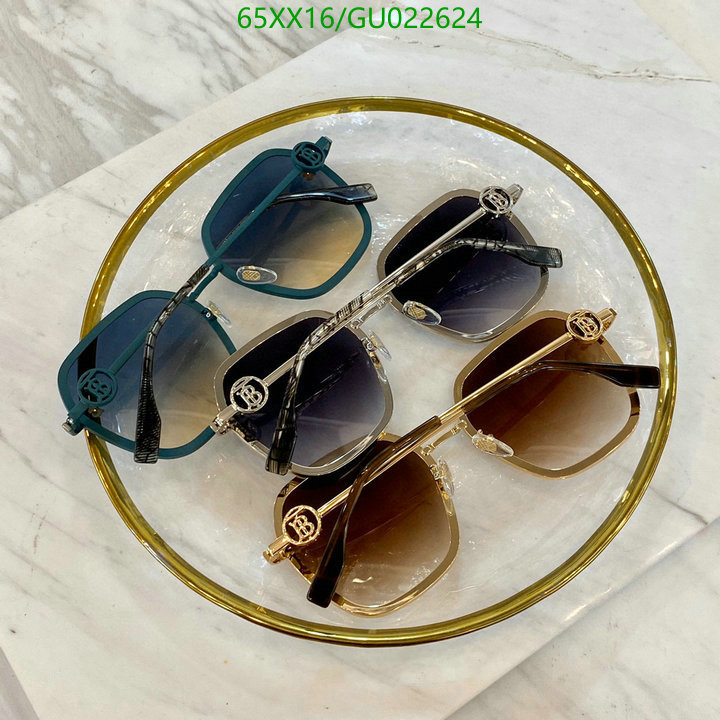 YUPOO-Burberry Square Glasses Code: GU022624 $: 65USD