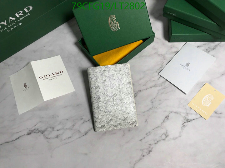 YUPOO-Goyard Hot sale Wallet Code: LT2802 $: 79USD