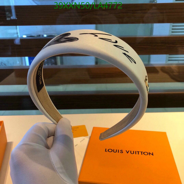 YUPOO-Louis Vuitton Fashion Headband LV Code: LA4772 $: 39USD