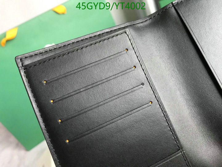 YUPOO-Goyard wallet Code: YT4002 $: 45USD