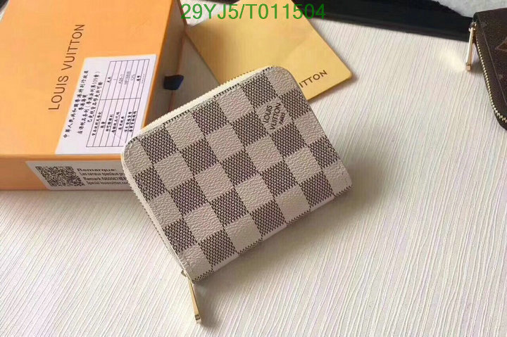 YUPOO-Louis Vuitton Wallet LV Code: T011504
