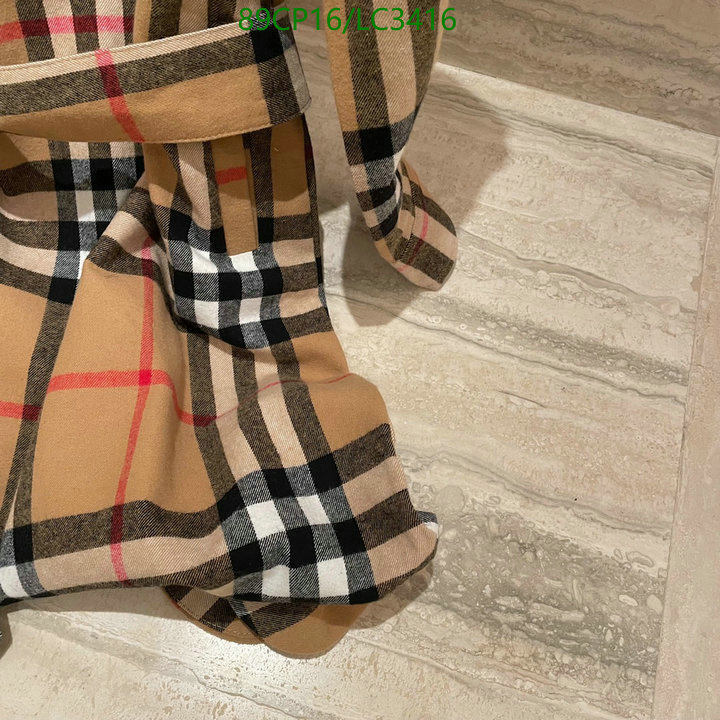 YUPOO-Burberry hot sale clothing Code: LC3416 $: 89USD