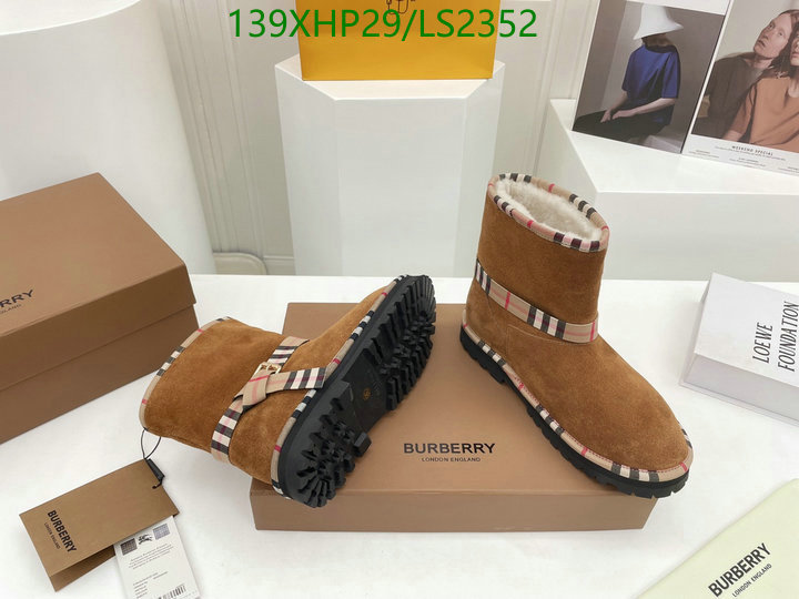 YUPOO-Burberry women's shoes Code: LS2352 $: 139USD