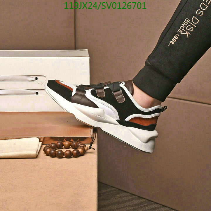 YUPOO-Y-3 men's shoes Code: SV0126701