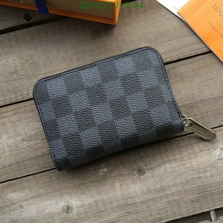 YUPOO-Louis Vuitton Wallet LV Code: T011504