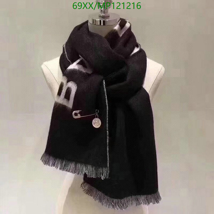 YUPOO-Balenciaga Warm Scarf Code: MP121216