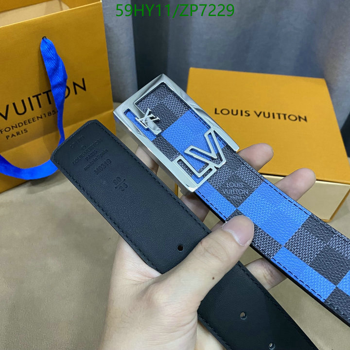 YUPOO-Louis Vuitton replica belts LV Code: ZP7229