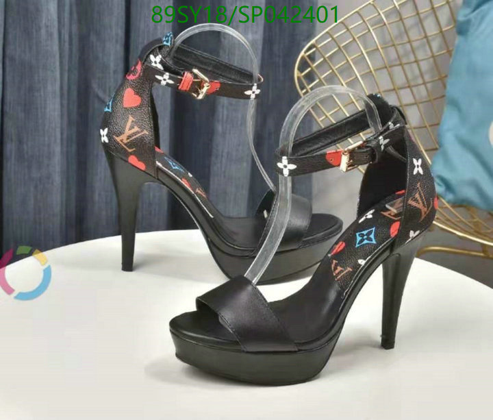 YUPOO-Louis Vuitton women's shoes LV Code: SP042401