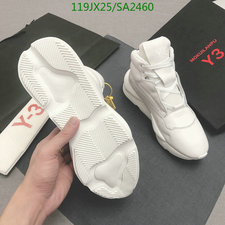 YUPOO-Y-3 men's and women's shoes Code: SA2460