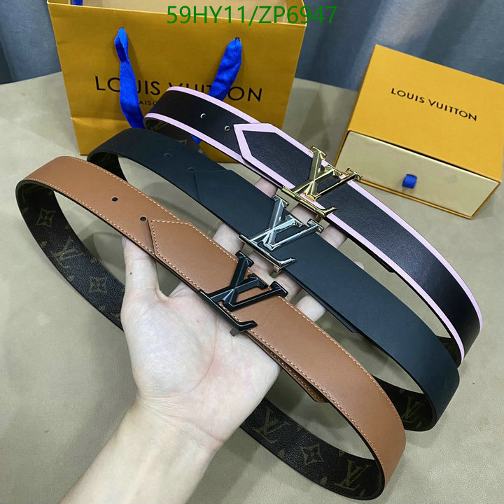 YUPOO-Louis Vuitton 1:1 replica belts LV Code: ZP6947