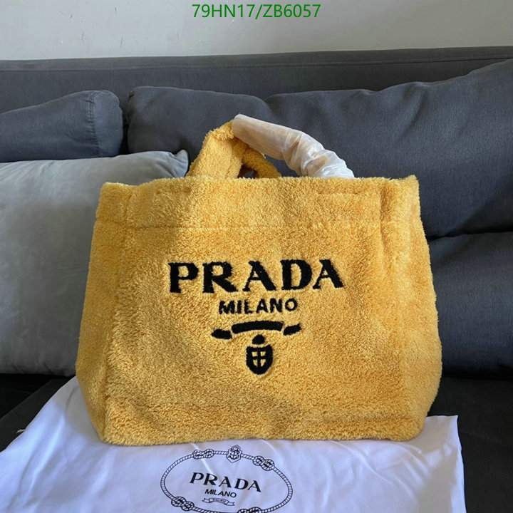 YUPOO-Prada 1:1 replica Bag Code: ZB6057