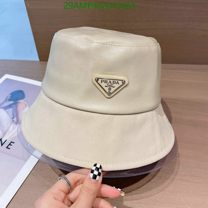 YUPOO-Prada Fashion Cap (Hat) Code: LH3261 $: 29USD