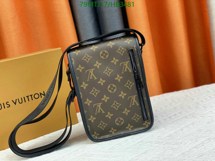 YUPOO-Louis Vuitton Quality AAAA+ Replica Bags LV Code: HB3481