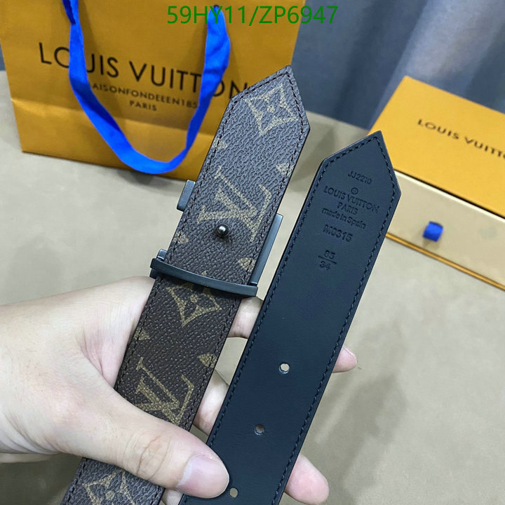 YUPOO-Louis Vuitton 1:1 replica belts LV Code: ZP6947