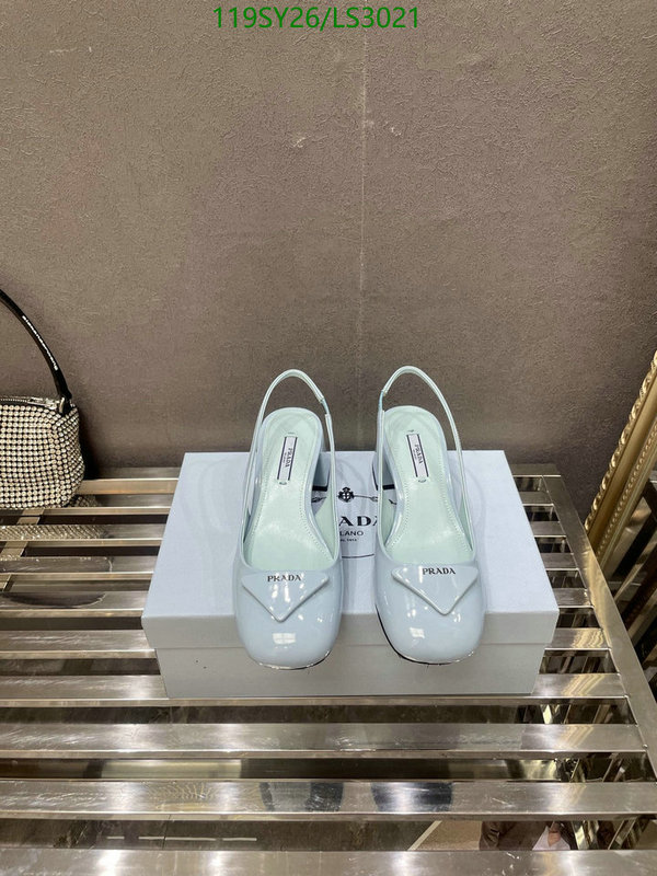 YUPOO-Prada women's shoes Code: LS3021 $: 119UD