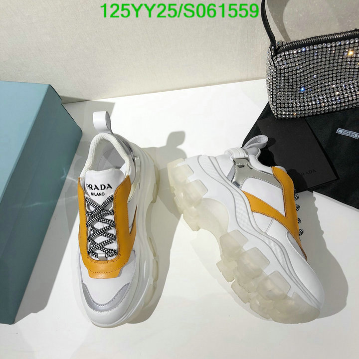 YUPOO-Prada men's and women's shoes Code: S061559