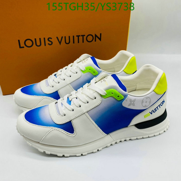 YUPOO-Louis Vuitton men's shoes LV Code: YS3738 $: 155USD